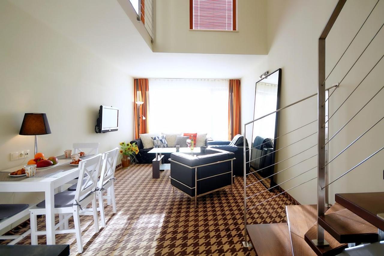 Apartament 402 W Royal Tulip 200 M Do Plazy Prywatny Dobruk Aneks Kuchenny