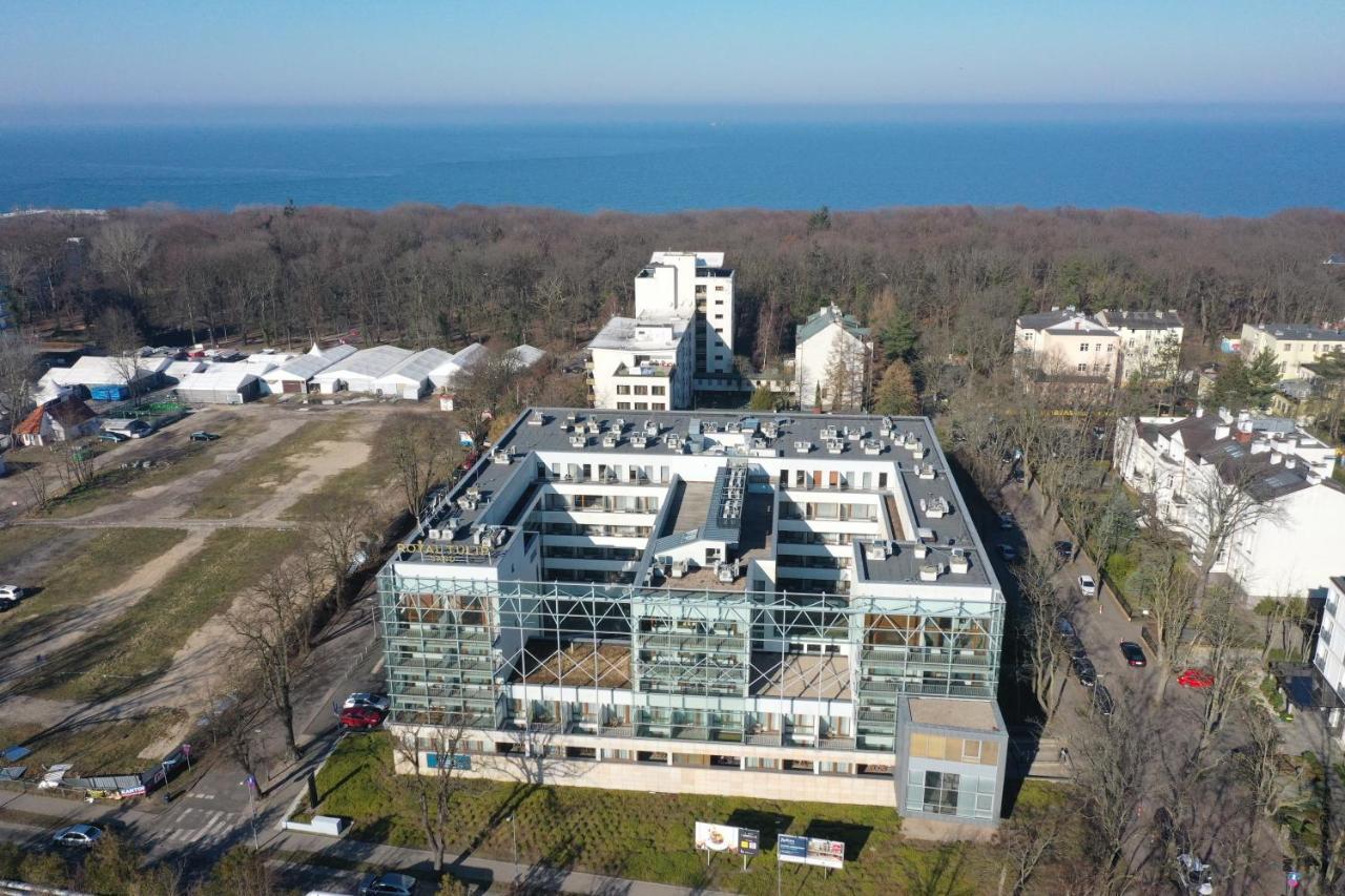 402 W Royal Tulip 200 M Do Plazy Prywatny Dobruk Aneks Kuchenny Apartament Kołobrzeg